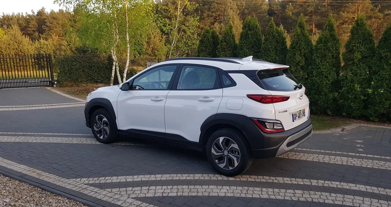 Hyundai Kona cena 68200 przebieg: 7500, rok produkcji 2023 z Jędrzejów małe 106